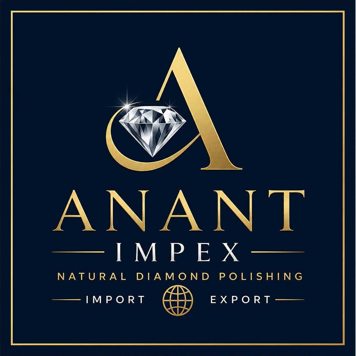 Anant Impex Square Logo